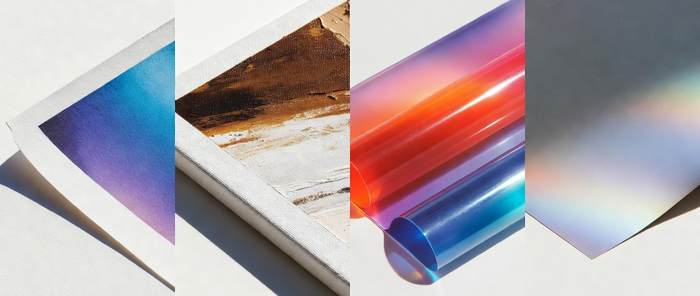 🖨️ 不同材質的印刷效果差異圖片