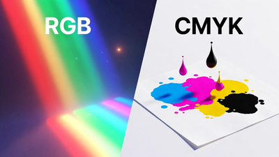 🖨️ 印刷小知識：RGB vs CMYK圖片